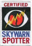 Patch - SKYWARN SPOTTER