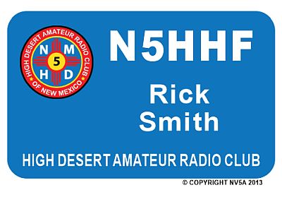 High Desert Amateur Radio Club