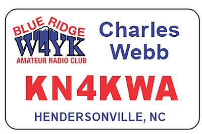 Blue Ridge Amateur Radio Club