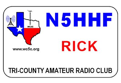 Tri-County Amateur Radio Club - TX