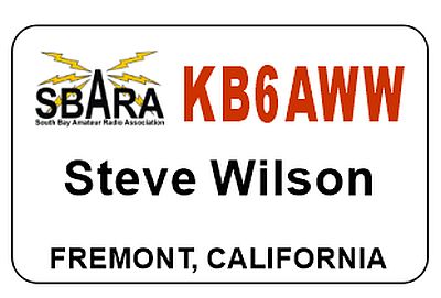 South Bay Amateur Radio Association - CA