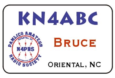 Pamlico Amateur Radio Society