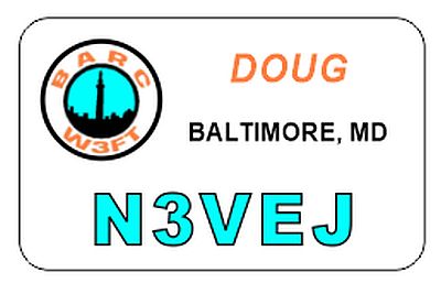 Baltimore Amateur Radio Club - MD