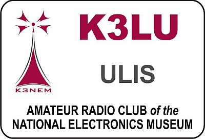 National Electronics Museum Amateur Radio Club - MD
