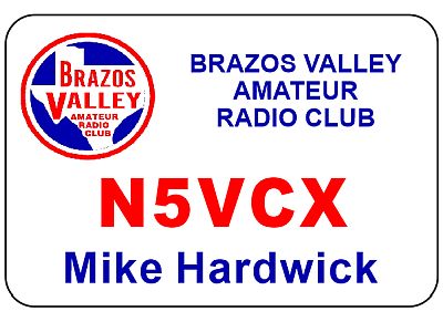 Brazos Valley Amateur Radio Club - TX