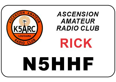 Ascension Amateur Radio Club - LA