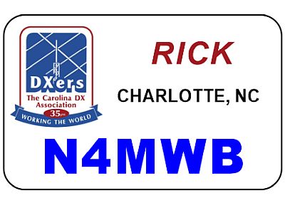 Carolina DX Association - NC