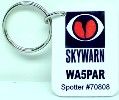 Skywarn Keychain