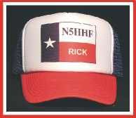 Hat - Texas Flag