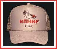 Hat - CW Key, Straight