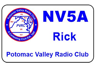 PVRC - Potomac Valley Radio Club