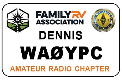 Family RV Association - Amateur Radio Chapter - FRVA-ARC