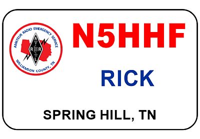 Williamson County ARES - TN