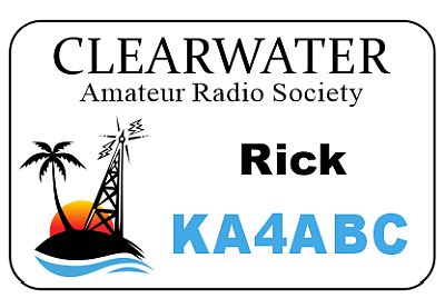 Clearwater Amateur Radio Society - FL