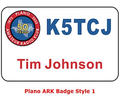 Plano Amateur Radio Klub - TX