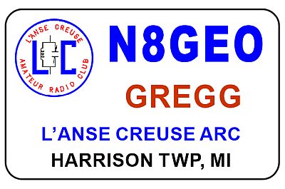 Lanse Creuse Amateur Radio Club - MI