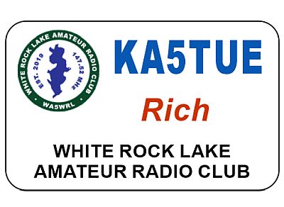 White Rock Lake Amateur Radio Club - TX