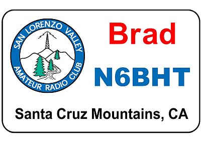 San Lorenzo Amateur Radio Club - CA