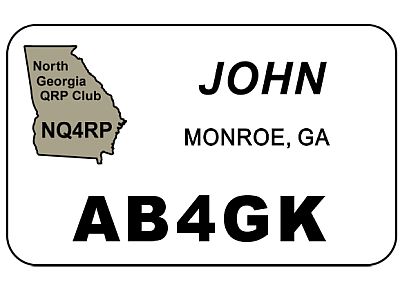 North Georgia QRP Club - GA