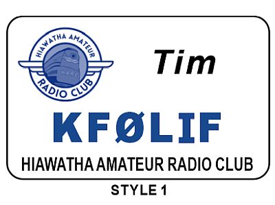 Hiawatha Amateur Radio Club - Iowa