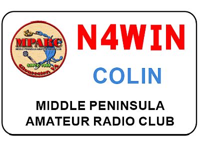Middle Peninsula Amateur Radio Club - VA