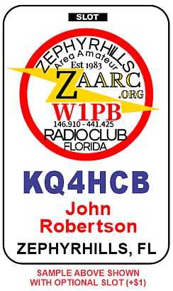 Zephyrhills Area Amateur Radio Club - FL