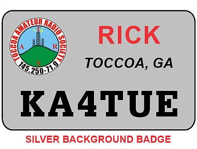 Toccoa Amateur Radio Society - GA