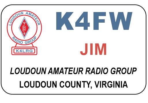 Loudoun Amateur Radio Group - VA    ***Updated Logo***
