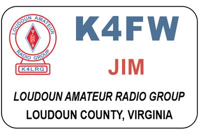 Loudoun Amateur Radio Group - VA    ***Updated Logo***
