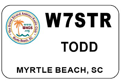 Grand Strand Amateur Radio Club - SC