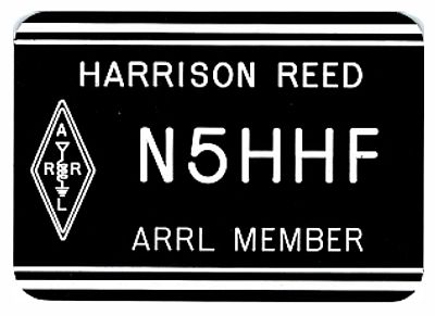 ARRL Member Badges