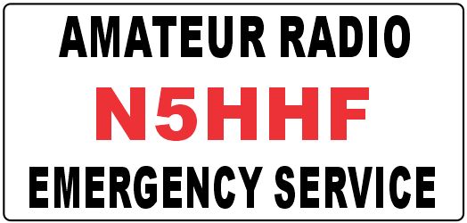 Magnetic Sign 8X17 - ARES