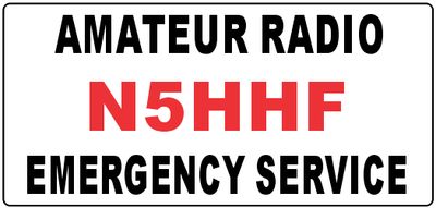 Magnetic Sign 8X17 - ARES