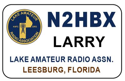 Lake Amateur Radio Association - FL
