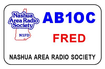 Nashua Area Radio Society - NH