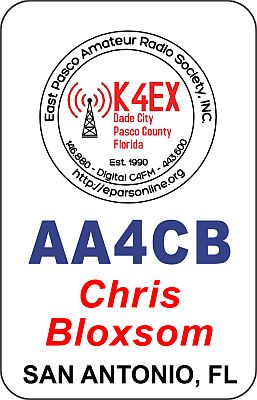 East Pasco Amateur Radio Society, Inc. - FL