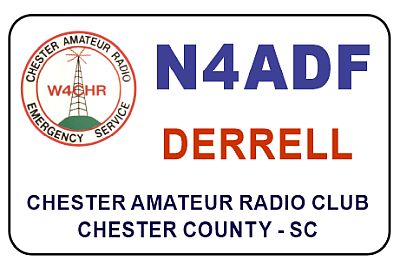 Chester Amateur Radio Club - SC