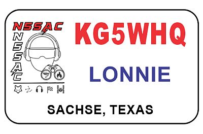 N5SAC Amateur Radio Club - TX
