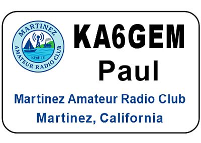 Martinez Amateur Radio Club - CA