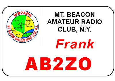 Mount Beacon Amateur Radio Club - NY