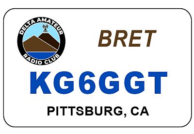 Delta Amateur Radio Club - CA
