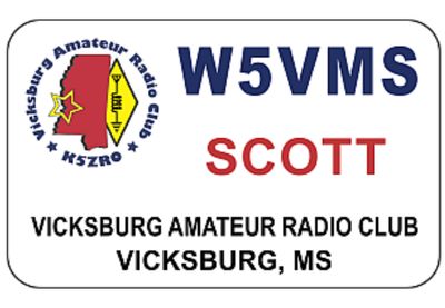Vicksburg Amateur Radio Club - MS