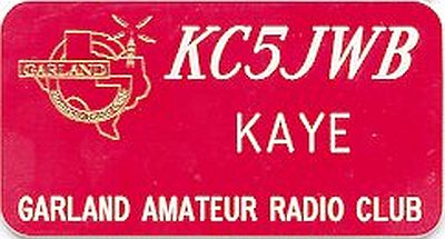 Garland Amateur Radio Club - TX
