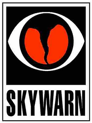 Skywarn Magnetic Signs