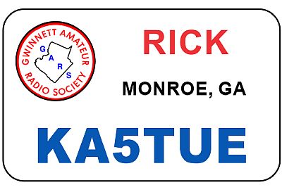 Gwinnett Amateur Radio Society - GA