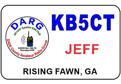 Dade County Amateur Radio Group - GA
