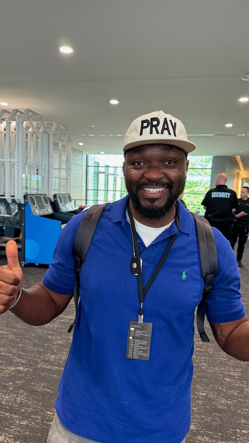 Pray Hat - Cream