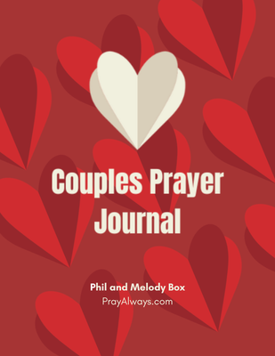Couples Prayer Journal Companion Booklet