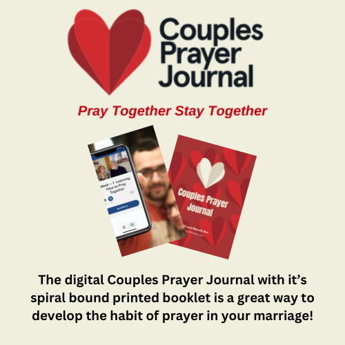 Couples Prayer Journal