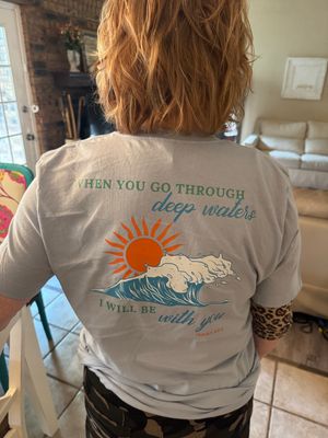 &quot;Deep Waters&quot; T Shirt